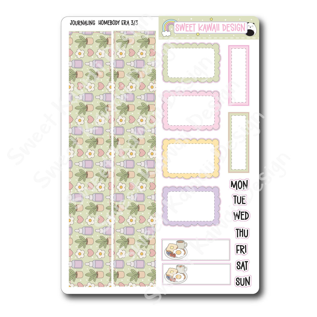 Journaling Kit - Homebody Era