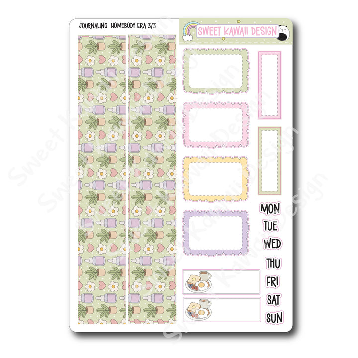 Journaling Kit - Homebody Era