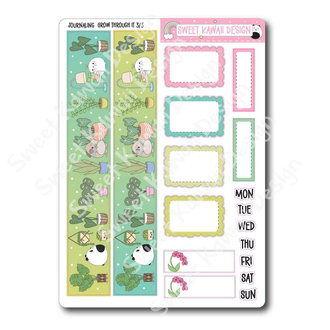 Journaling Kit - Grow Through It