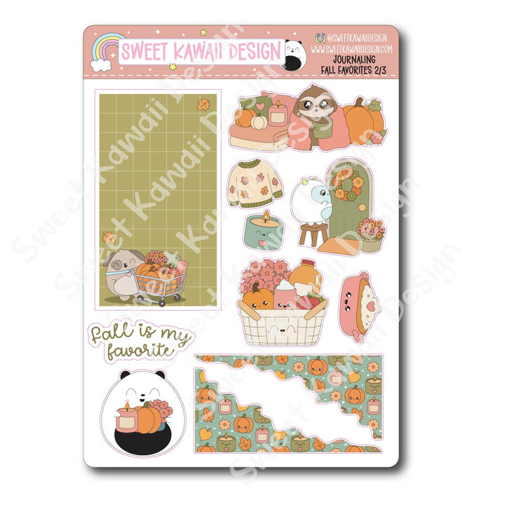 Journaling Kit - Fall Favorites