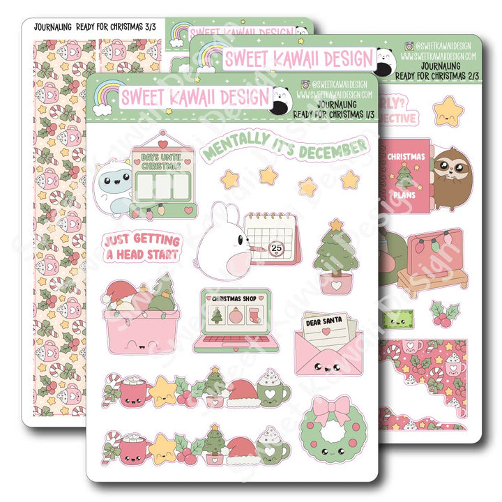 Journaling Kit - Ready for Christmas