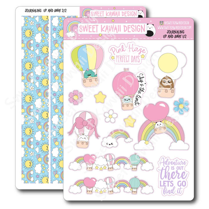 Journaling Kit - Up and Away