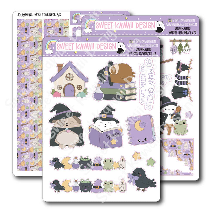 Journaling Kit - Witchy Business
