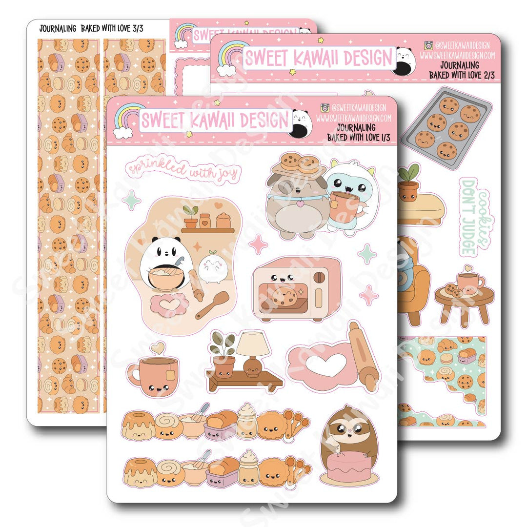 Journaling Kit - Baked with Love