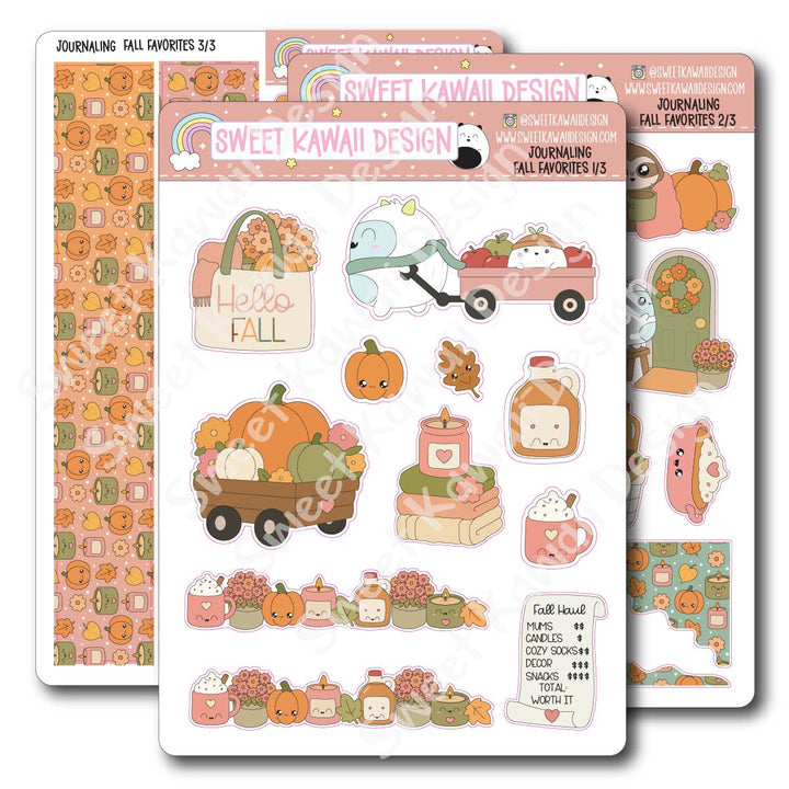Journaling Kit - Fall Favorites