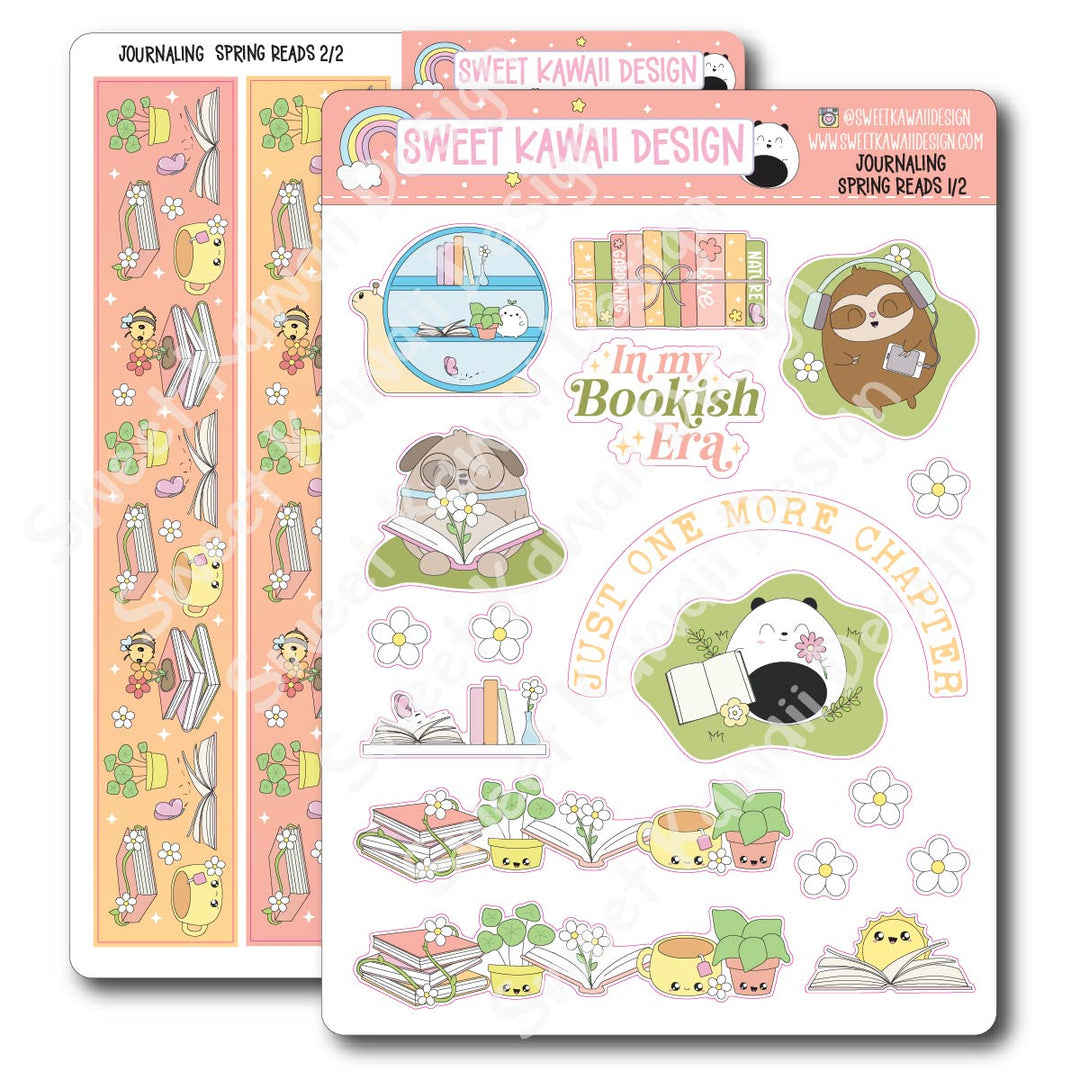 Journaling Kit - Spring Reads