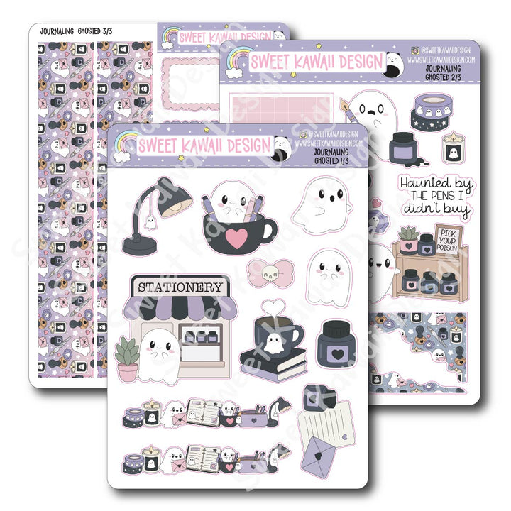 Journaling Kit - Ghosted