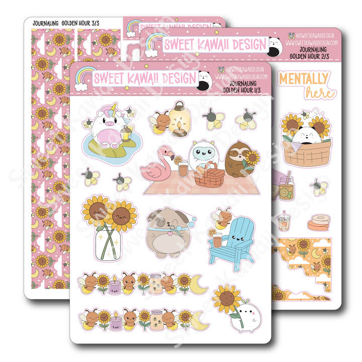 Journaling Kit - Golden Hour