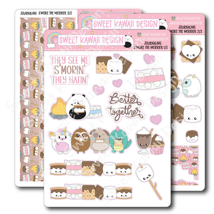 Journaling Kit - S'more the Merrier
