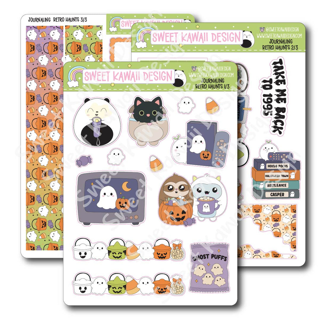 Journaling Kit - Retro Haunts