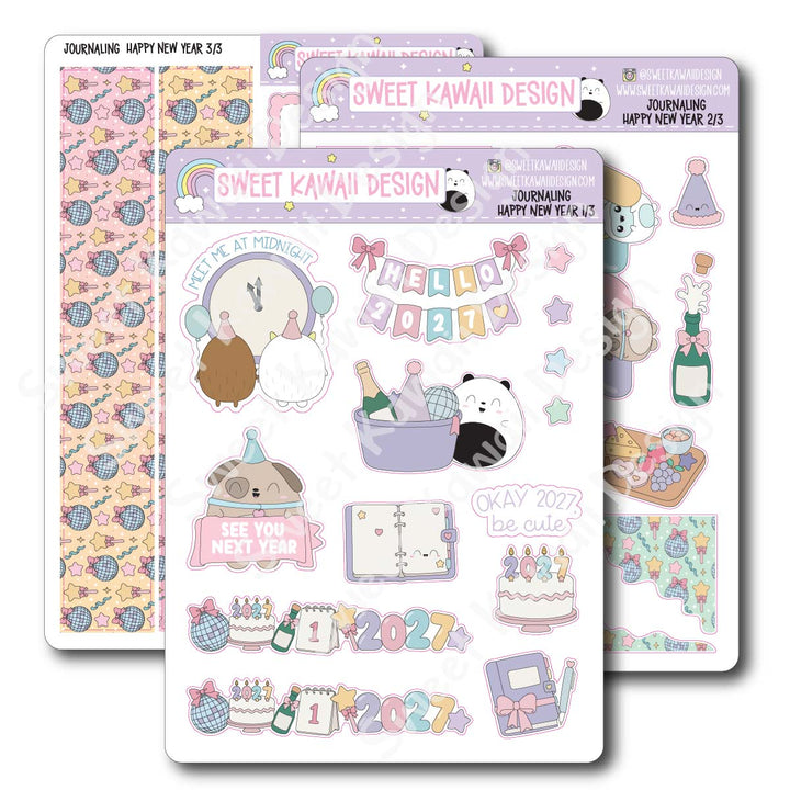 Journaling Kit - Happy New Year