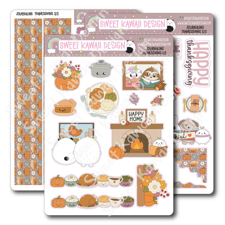 Journaling Kit - Thanksgiving