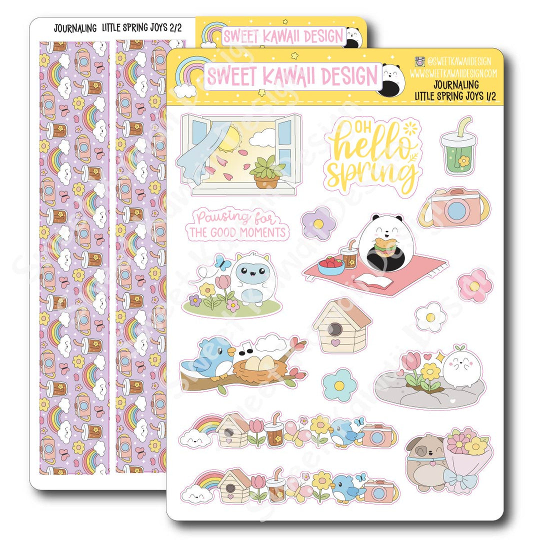 Journaling Kit - Little Spring Joys