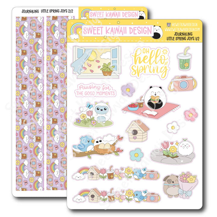 Journaling Kit - Little Spring Joys