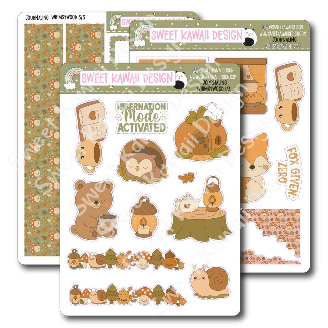 Journaling Kit - Whimsywood