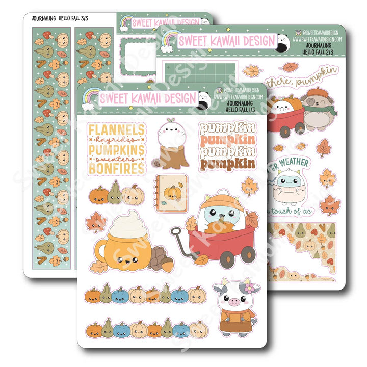 Journaling Kit - Hello Fall