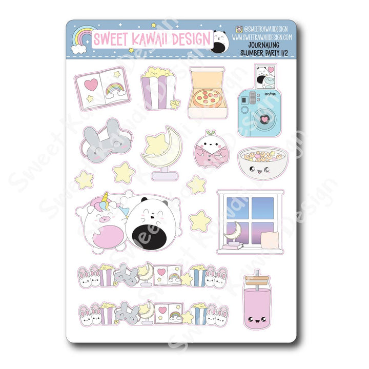 Journaling Kit - Slumber Party