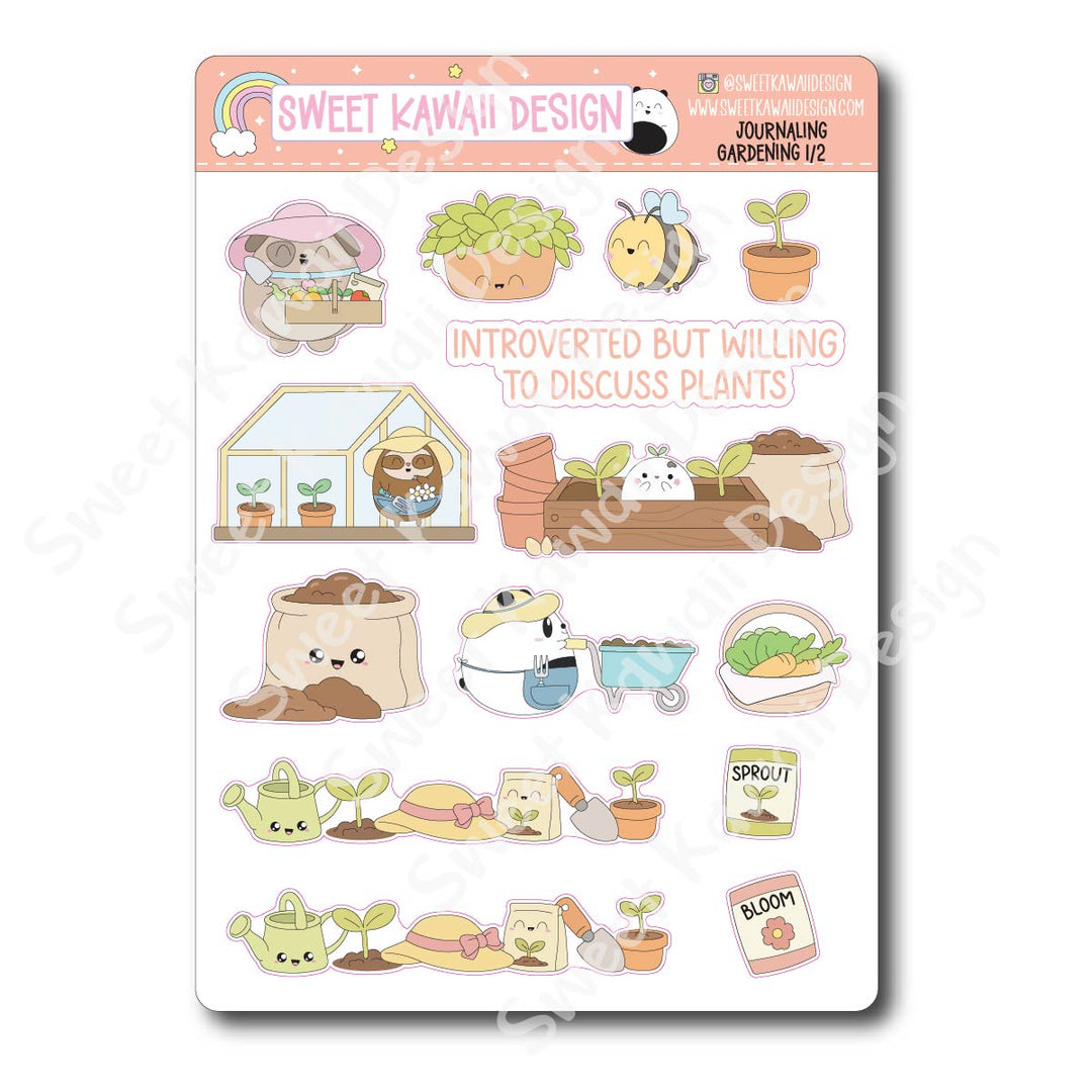 Journaling Kit - Gardening