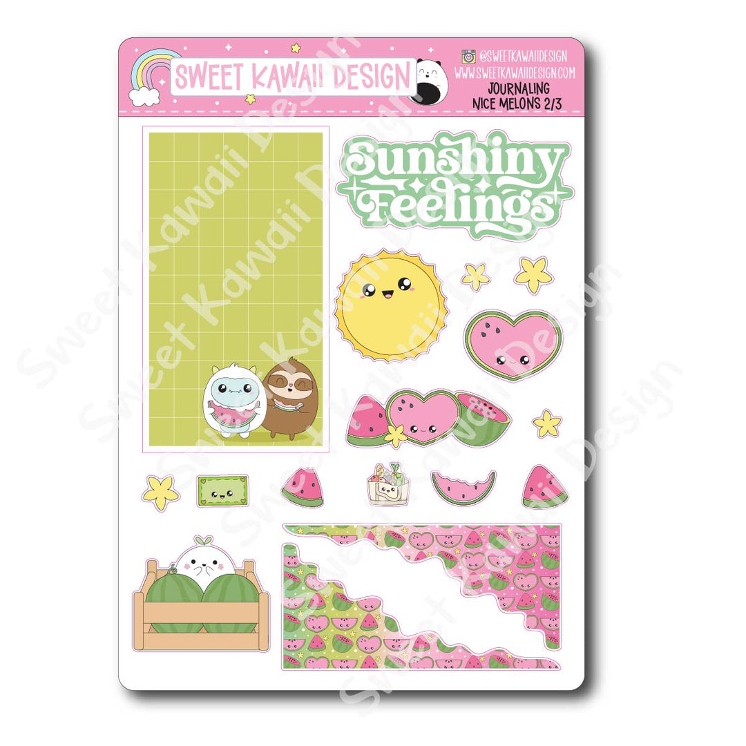Journaling Kit - Nice Melons