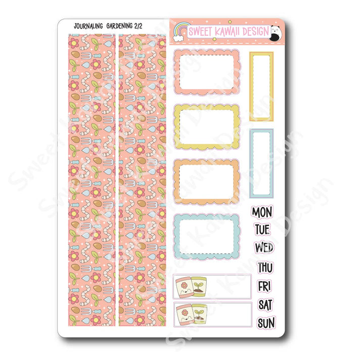 Journaling Kit - Gardening