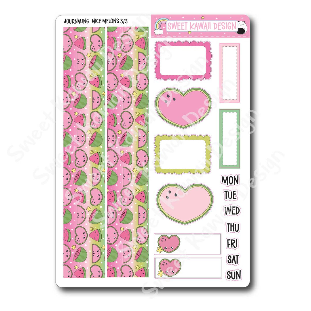 Journaling Kit - Nice Melons