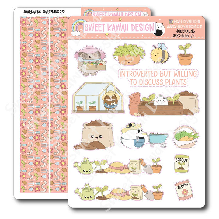 Journaling Kit - Gardening