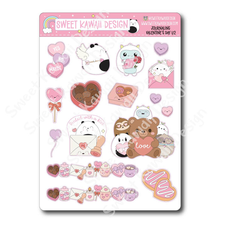 Journaling Kit - Valentine's Day