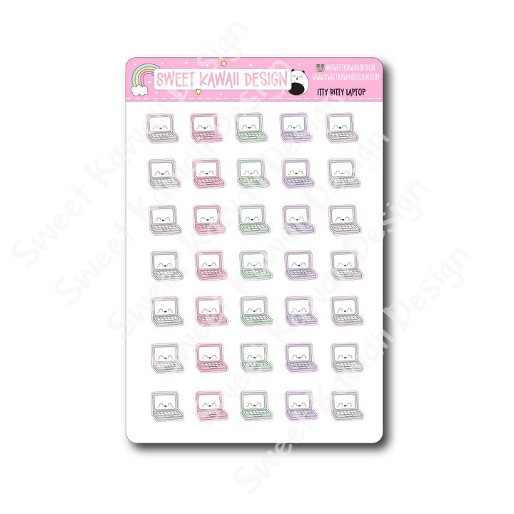 Kawaii Laptop Stickers