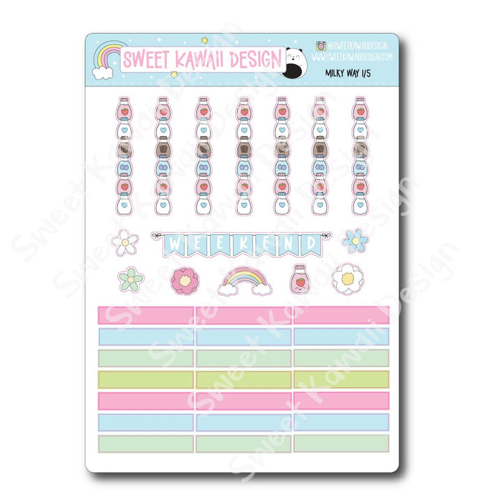 Weekly Kit - Milky Way - SIZE OPTIONS AVAILABLE