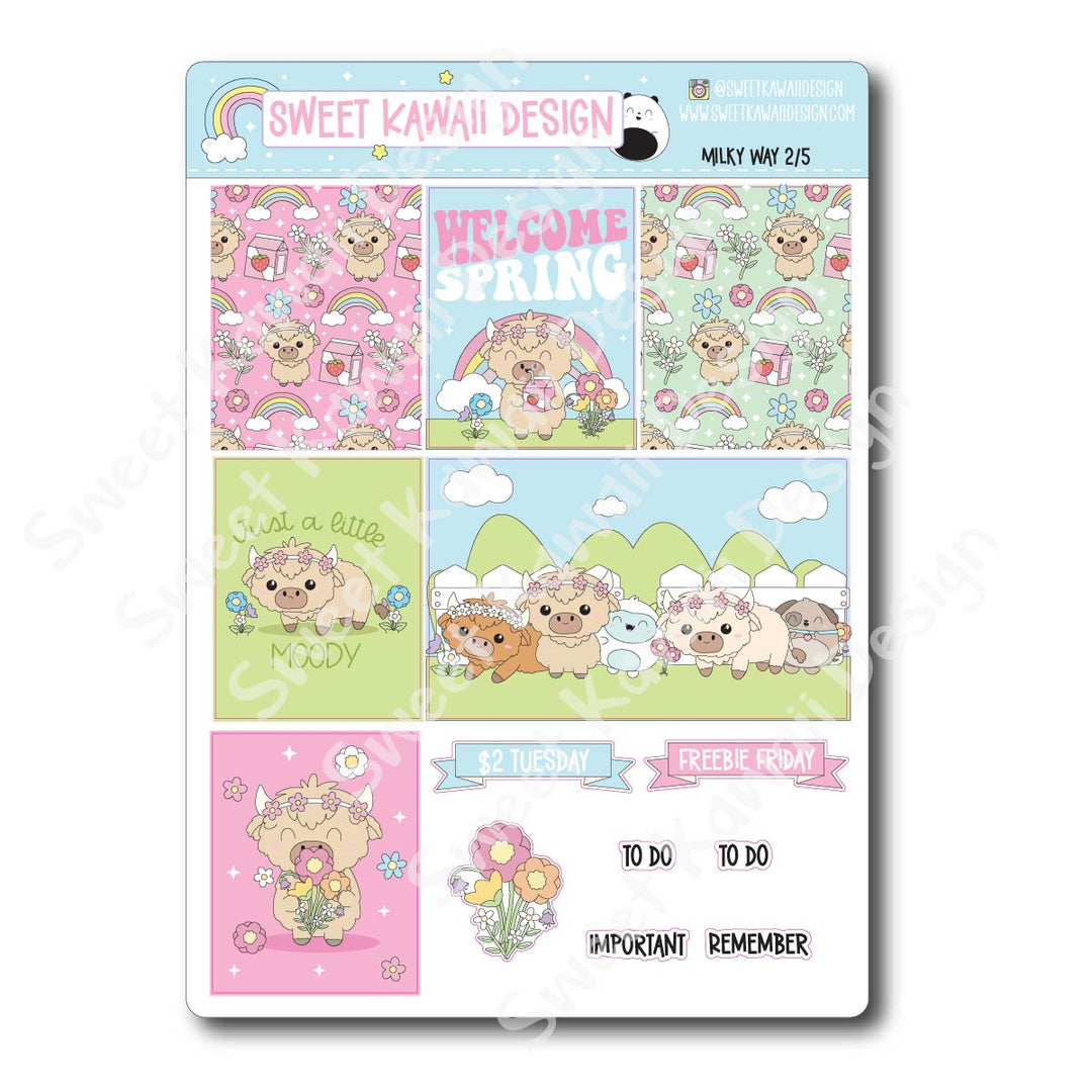 Weekly Kit - Milky Way - SIZE OPTIONS AVAILABLE