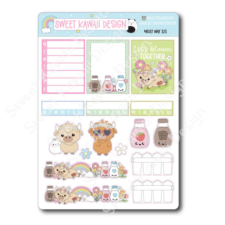 Weekly Kit - Milky Way - SIZE OPTIONS AVAILABLE