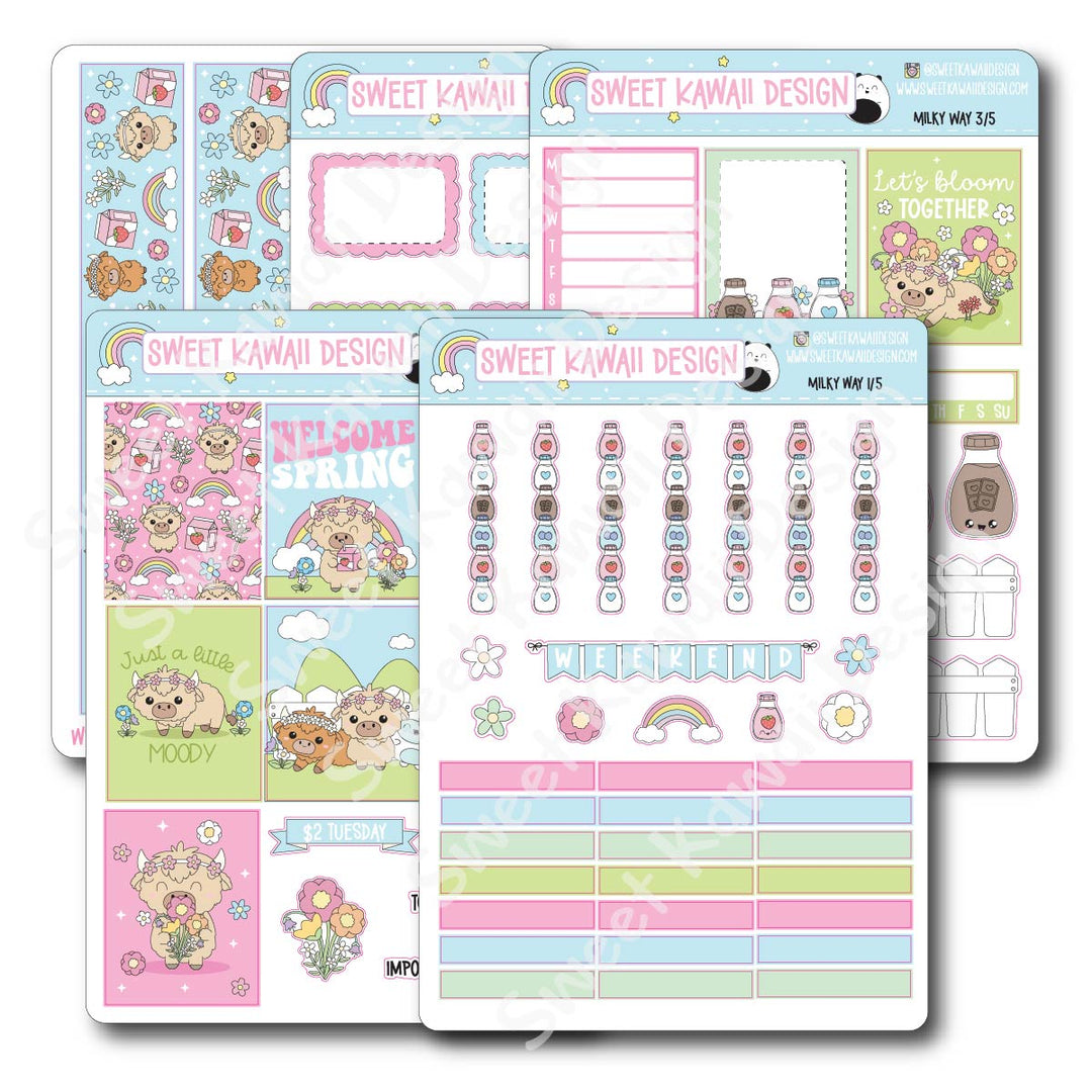 Weekly Kit - Milky Way - SIZE OPTIONS AVAILABLE