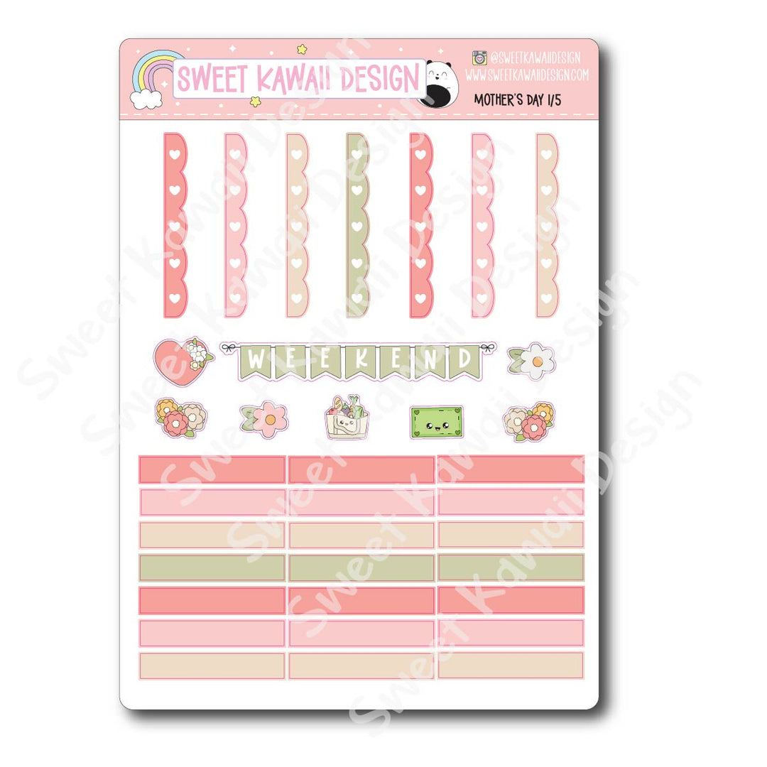 Weekly Kit - Mother's Day - SIZE OPTIONS AVAILABLE