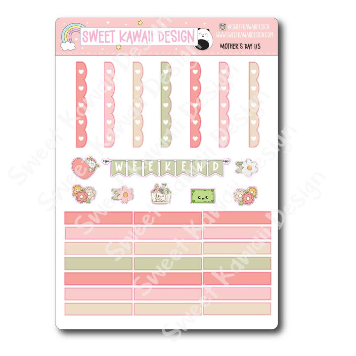 Weekly Kit - Mother's Day - SIZE OPTIONS AVAILABLE