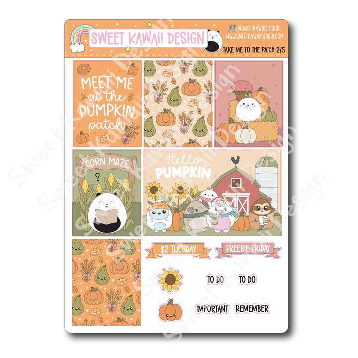 Weekly Kit - Take Me To The Patch - SIZE OPTIONS AVAILABLE