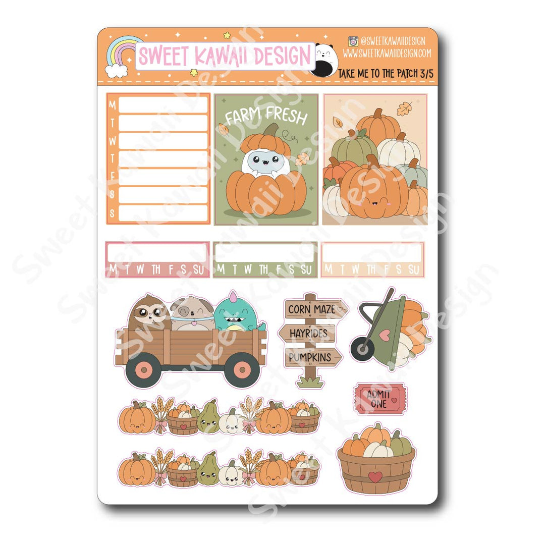 Weekly Kit - Take Me To The Patch - SIZE OPTIONS AVAILABLE