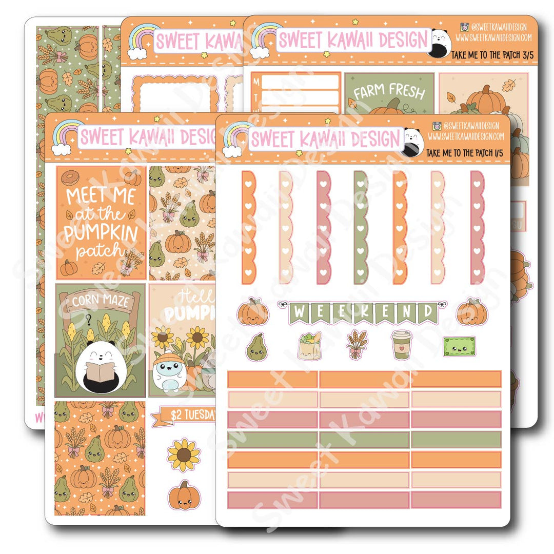 Weekly Kit - Take Me To The Patch - SIZE OPTIONS AVAILABLE