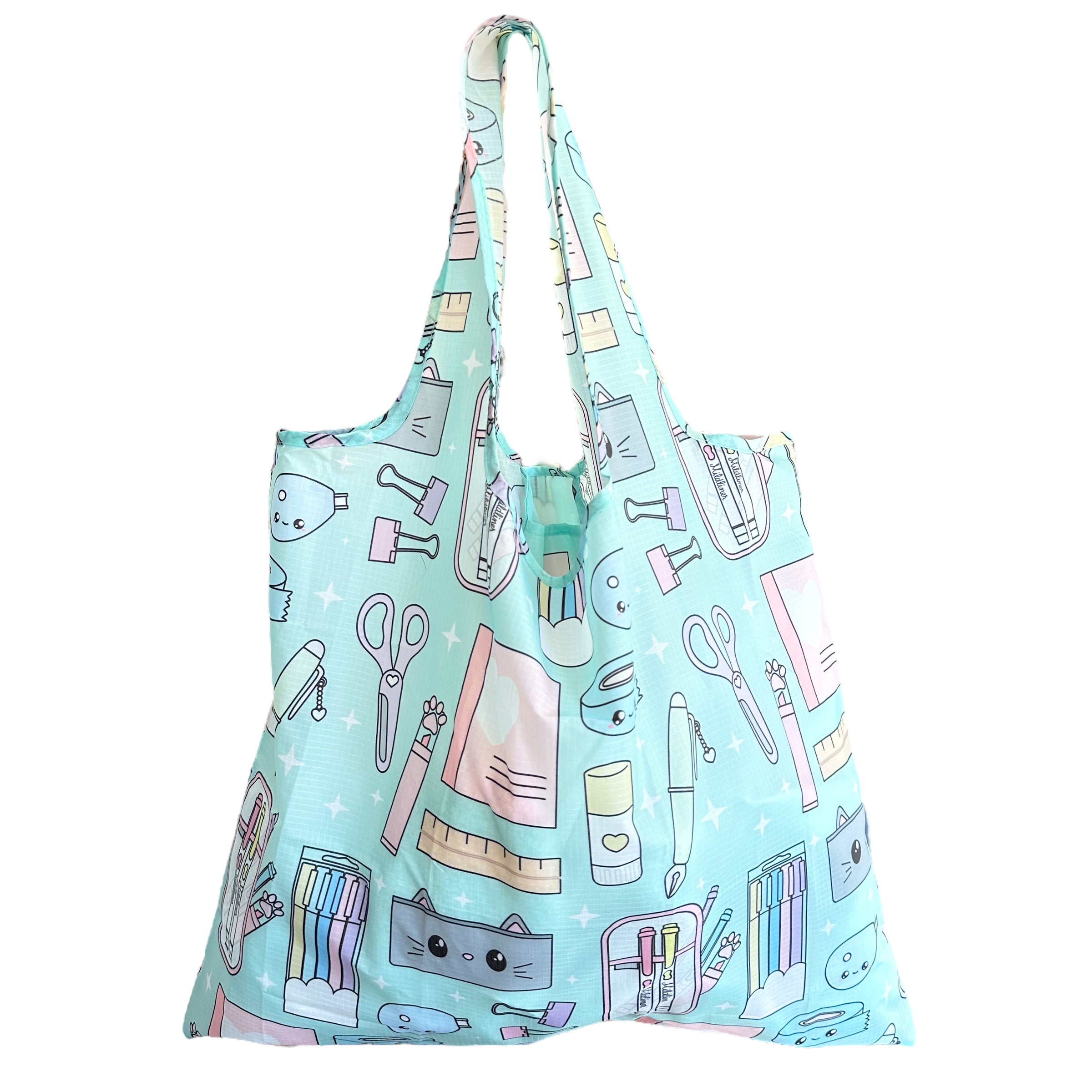 SKD Kawaii Stationery Reusable Bag