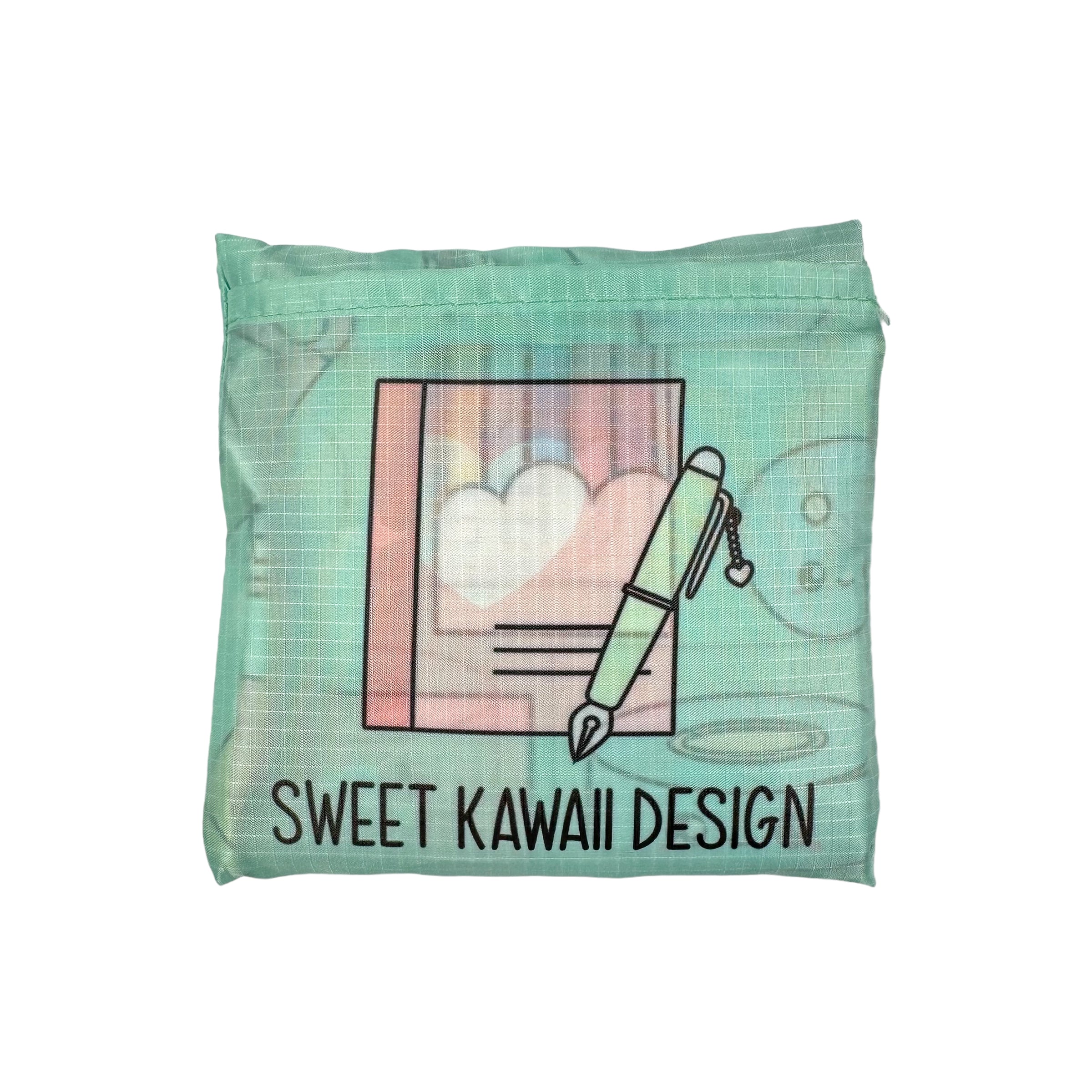 SKD Kawaii Stationery Reusable Bag