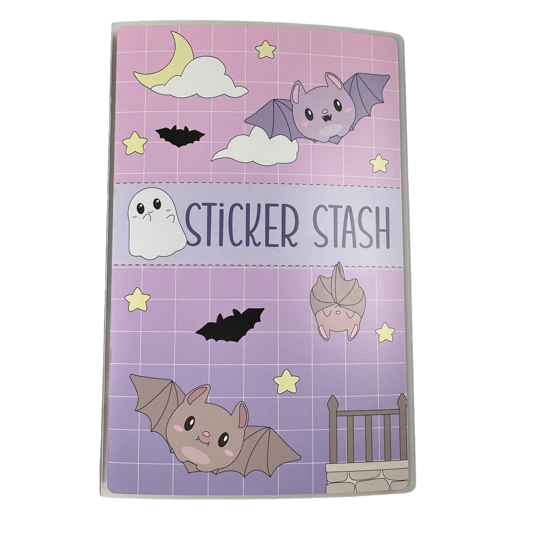 SKD 6x9 Large Sticker Album - Bats