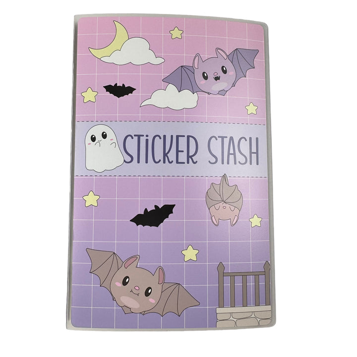 SKD 6x9 Large Sticker Album - Bats