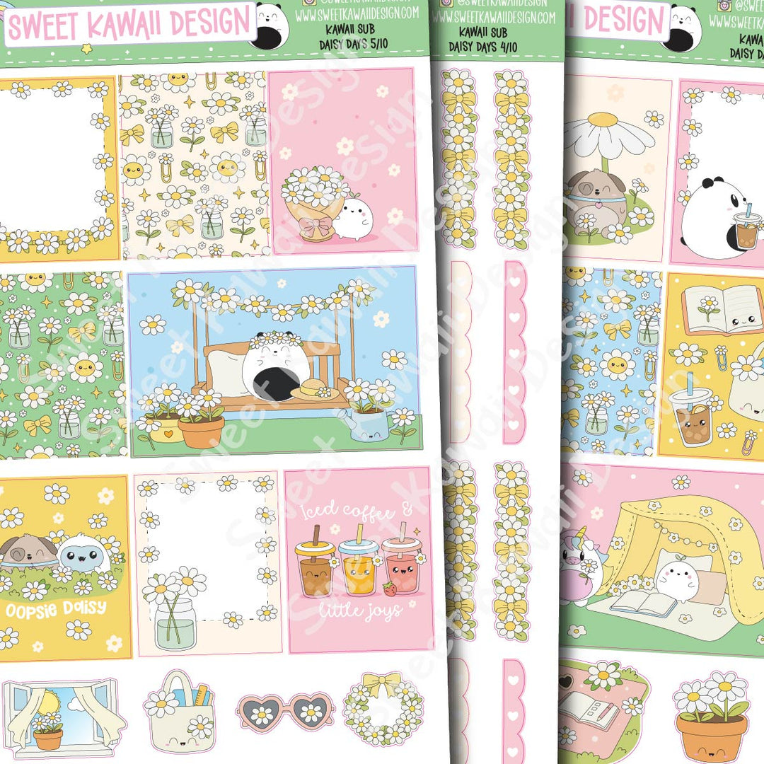 Overstock Sale - Kawaii Sub Kit (Single Purchase) - Daisy Days