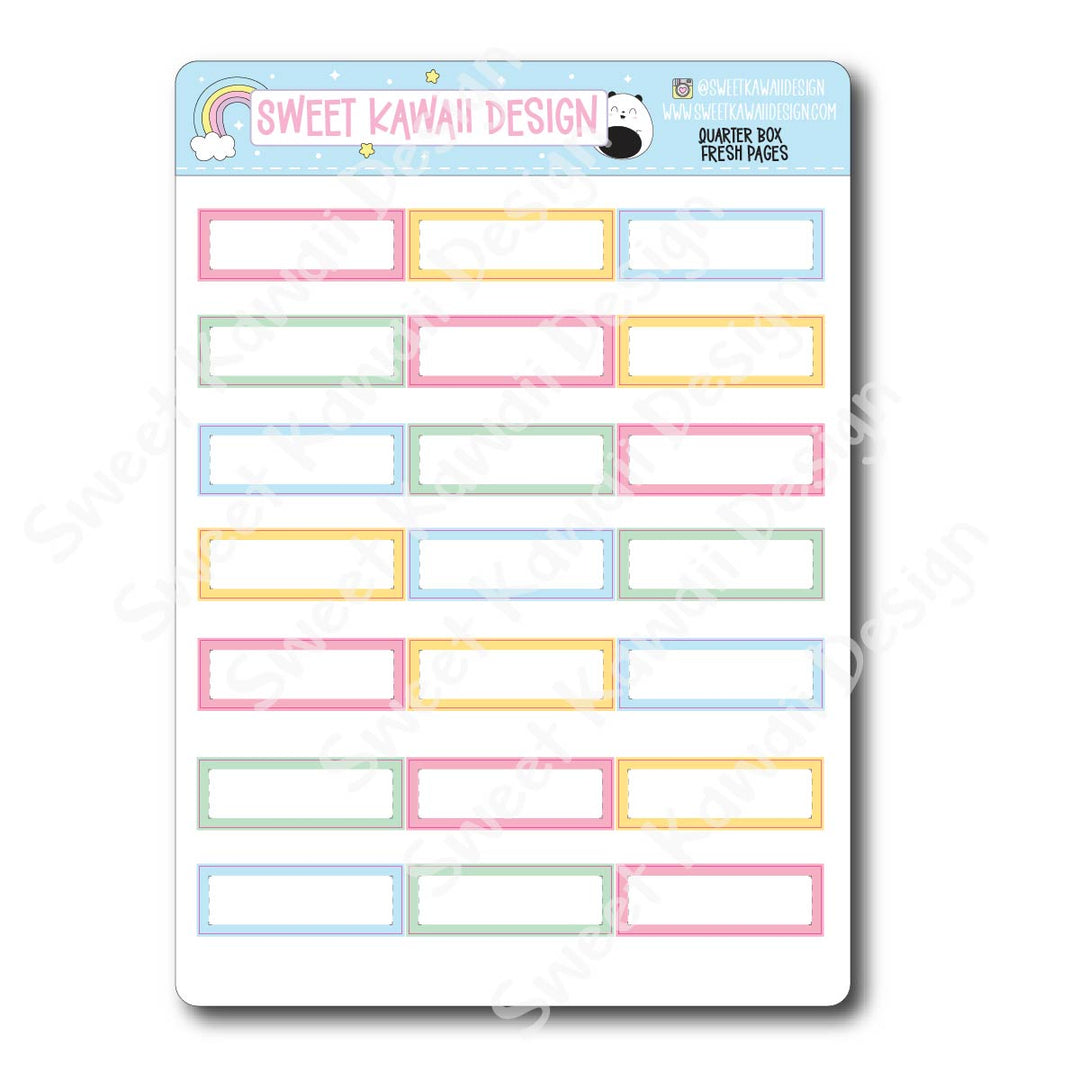 Two Dollar Basics - Fresh Pages - Options Available