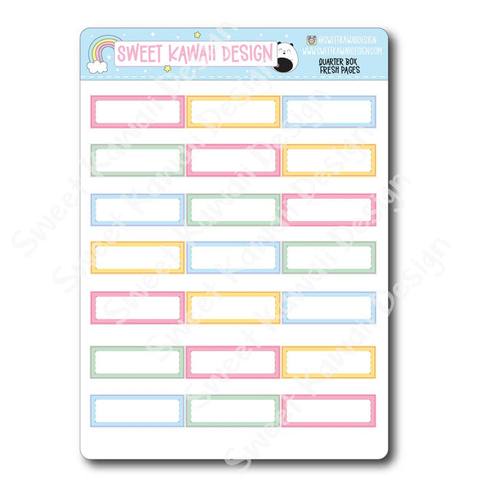 Two Dollar Basics - Fresh Pages - Options Available