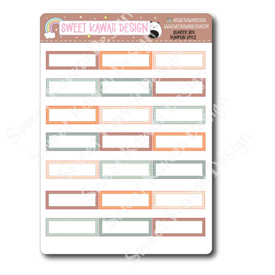 Two Dollar Basics - Pumpkin Spice - Options Available