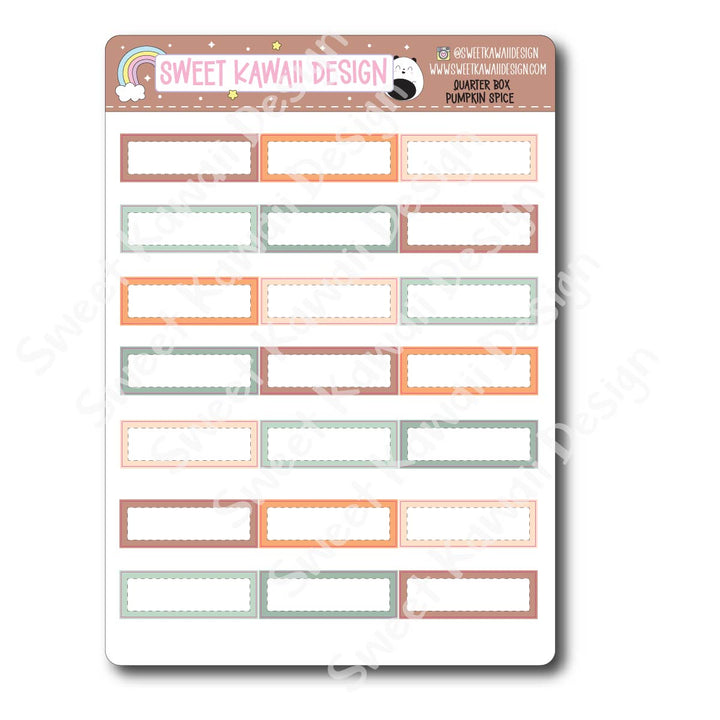 Two Dollar Basics - Pumpkin Spice - Options Available