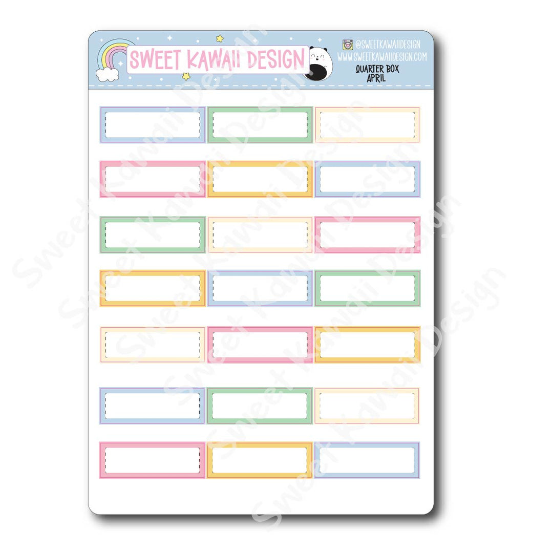 Two Dollar Basics - April - Options Available