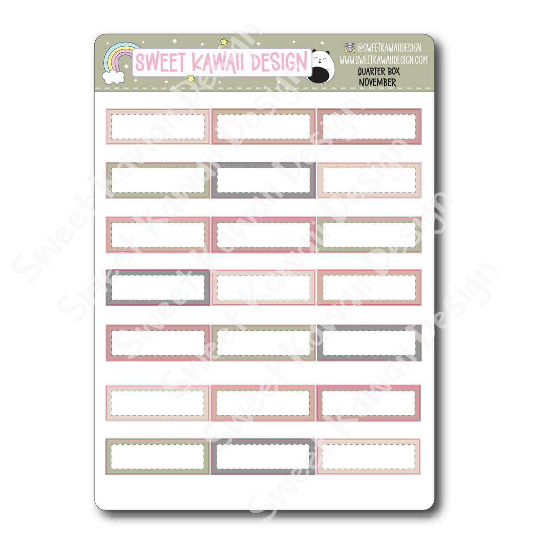 Two Dollar Basics - November - Options Available
