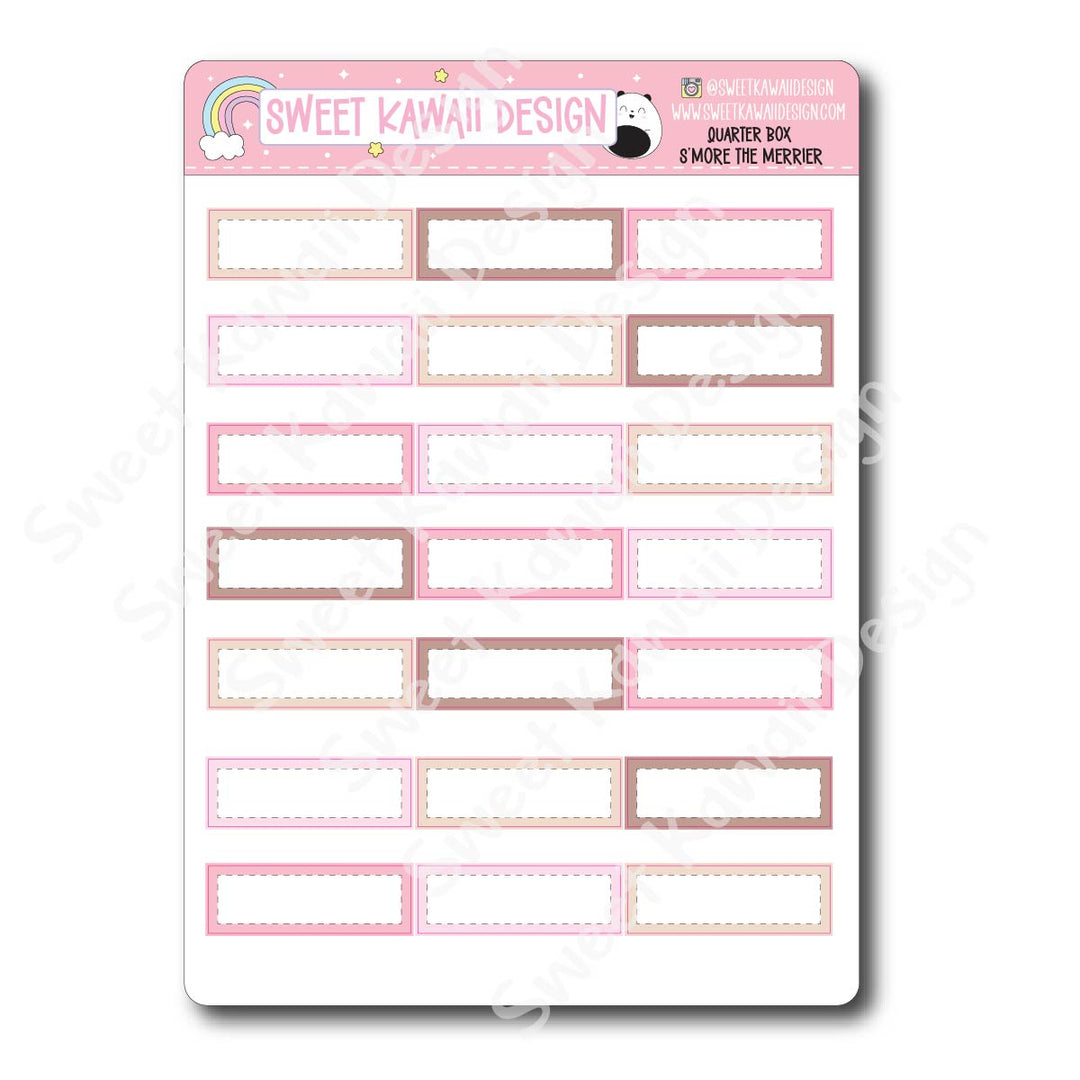 Two Dollar Basics - S’more the Merrier - Options Available