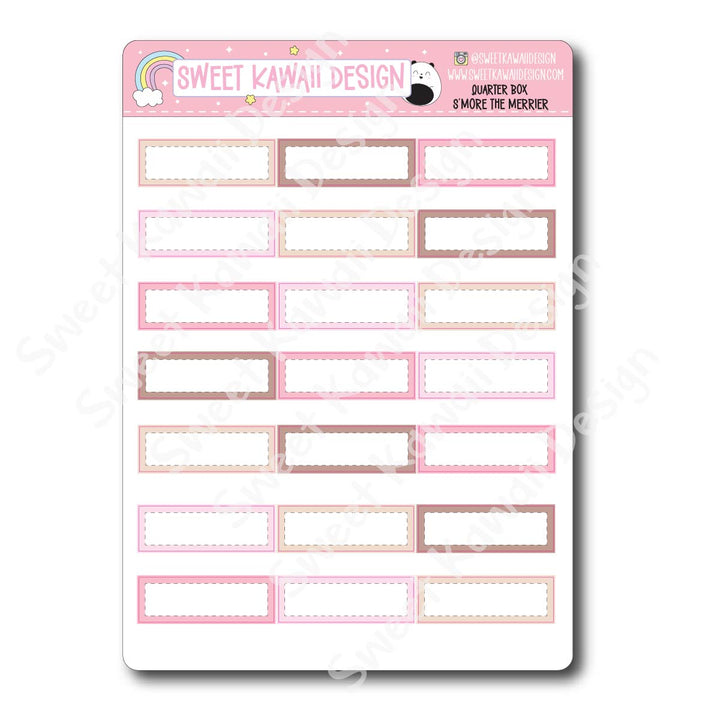 Two Dollar Basics - S’more the Merrier - Options Available
